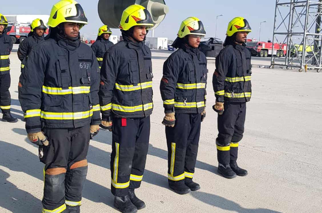 Serco and Dubai Airports to boost Emiratis in frontline fire service roles ADS Advance
